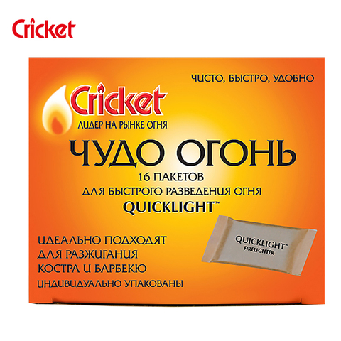 Чудо Огонь Cricket ► Фото 1/3