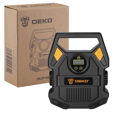 Насос автомобильный цифровой DEKO DKCP160Psi-LCD Basic 065-0797 ► Фото 1/6