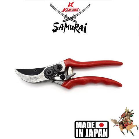 Инструменты для обрезки SAMURAI KS4,секатор с хромированными лезвиями в блистере ► Фото 1/4
