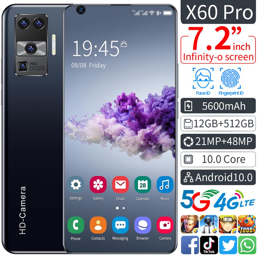 smartphone x60 pro