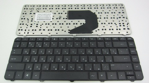 Клавиатура для HP Pavilion G4-1000 G6-1000 G6-1100 G6-1200 G6-1300 Compaq CQ43 CQ57 CQ58 630 635 650 655 646125-251 ► Фото 1/1