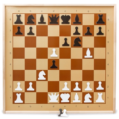 Шахматы демонстрационные магнитные Demonstration magnetic chess ► Фото 1/1