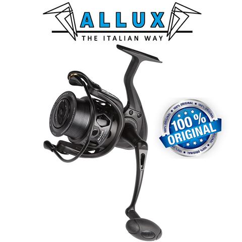 ALLUX RUTHENIUM HEAVY FEEDER 8 +1 подшипников мощная, силовая катушка для тяжелого фидера с кормушками 100-150 г ► Фото 1/4