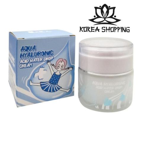 Увлажняющий гиалуроновый крем для лица Elizavecca Aqua Hualuronic Acid Water Drop Cream. Оригинал 100%. Корейская косметика. ► Фото 1/1