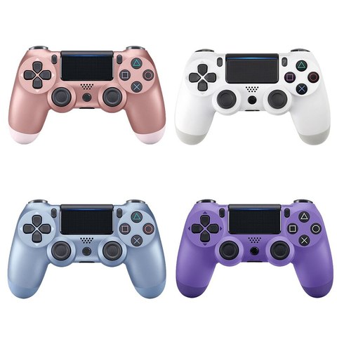 Игровой джойстик Dualshock 4 PS4 геймпад для приставки Sony PlayStation, PC, iOS, Android ► Фото 1/5