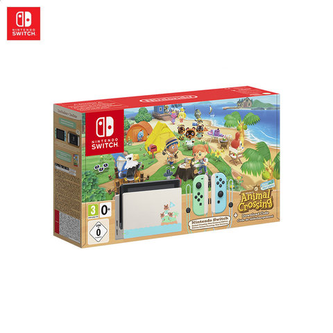 Комплект Nintendo Switch - Издание Animal Crossing New Horizons ► Фото 1/5