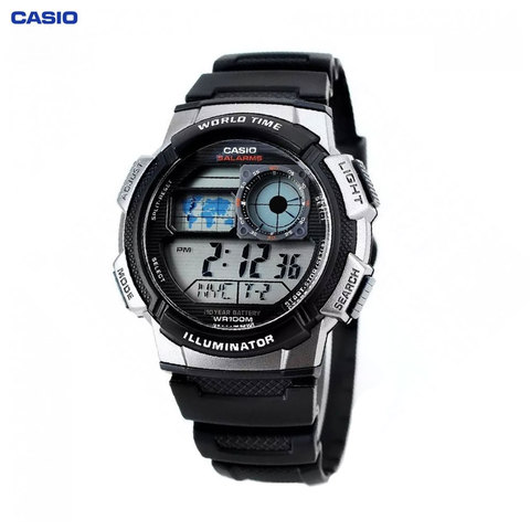 Наручные часы Casio AE-1000W-1B мужские электронные на пластиковом ремешке ► Фото 1/1