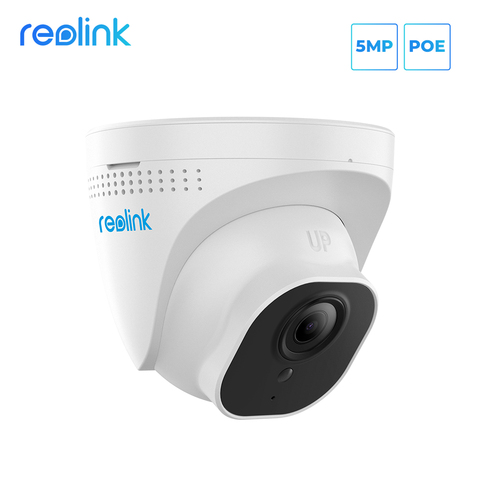 Reolink RLC-520-5MP PoE IP камера купольная охранная наружная камера видеонаблюдения камера CCTV ночного видения со слотом для sd-карты 2560x1920 ► Фото 1/6