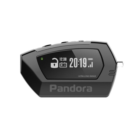 Брелок Pandora LCD D173 black ► Фото 1/1