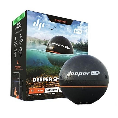 Беспроводной Эхолот Deeper Smart Sonar PRO+ ► Фото 1/5