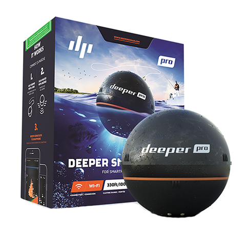 Беспроводной Эхолот Deeper Smart Sonar PRO ► Фото 1/4