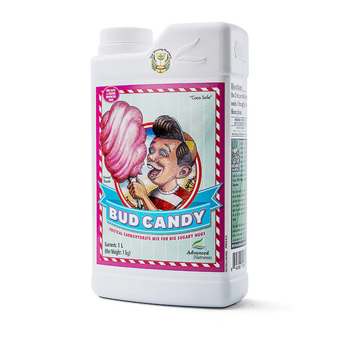Стимулятор Advanced Nutrients Bud Candy мощный усилитель вкуса и аромата плодов, увеличивает урожайность в разы. ► Фото 1/2