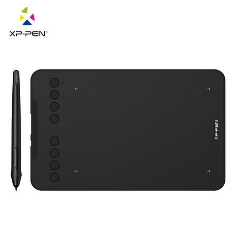 XP-Pen новый Deco mini7 графический планшет цифровые графические планшеты USB 8192 уровней наклона Android Mac Windows Подпись онлайн образование ► Фото 1/6