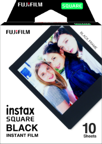 Fujifilm Instax / Фотопленка INSTAX SQUARE BLACK FRAME 10 ► Фото 1/3