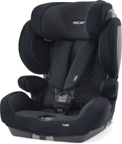 Автокресло Recaro Tian, гр. 1/2/3, расцветка Core Performance Black ► Фото 1/6