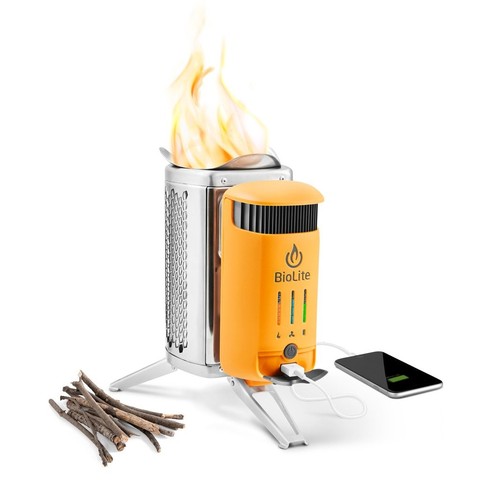 Печь-генератор с USB подзарядкой BioLite CapmStove 2 ► Фото 1/6