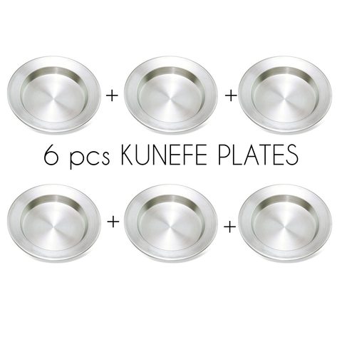 Тарелки Kunefe 5 размеров, тарелки для десертов Kunefe ► Фото 1/5