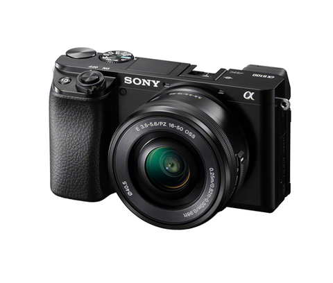 Sony Alpha A6100 A6100L беззеркальная цифровая камера с комплектом объективов 16-50 мм ► Фото 1/3