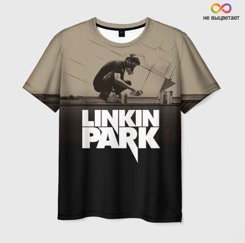 Мужская футболка 3D Linkin Park Meteora ► Фото 1/2