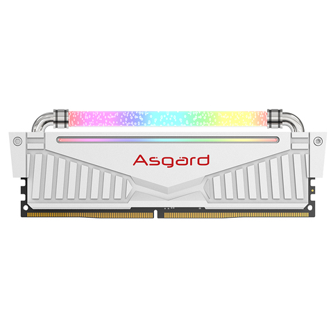 Asgard W3 серия ddr4 ОЗУ 8GBx2 3200 МГц RGB двухканальная DIMM память для настольного компьютера 8g 16G 3200 МГц 3600 МГц 16 ГБ 32 ГБ ОЗУ ► Фото 1/6