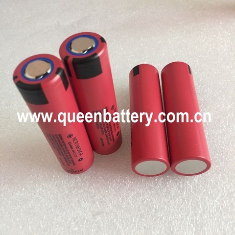 (100 шт./лот Бесплатная доставка) 18650 GA torch e-scooter down tube sse-046 battery NCR18650GA 18650GA 3500mah 10A sse-007 battery ► Фото 1/1