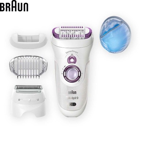 Эпилятор Braun Silk-epil 9 SensoSmart 9/710 ► Фото 1/5