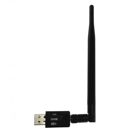 USB Wifi адаптер Realtek RTL8192EU с антенной (802.11B/G/N) 300mb ► Фото 1/1