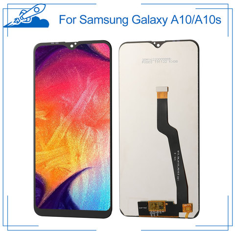100% OEM IPS LCD для Samsung Galaxy A10 A10s LCD сенсорный экран amoled дисплей Оцифровка сборка замена рамка без битых пикселей ► Фото 1/4