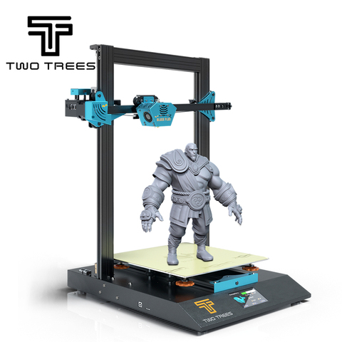 3D-принтер Twotrees BLUER PLUS, со склада в России, плата MKS, BMG 0,9, шаговый двигатель, 3D принтер, автоматический уровень, лист PEI TMC2209 ► Фото 1/6