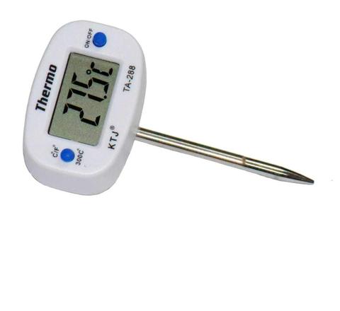 Термометр TA-288 электронный с укороченным щупом (для дистилляторов) ► Фото 1/4