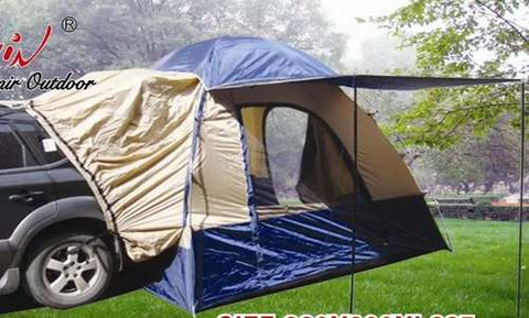 Палатка для автомобиля Mimir X-ART1900 палатка для туризма 4 места с местом для автомобиля ► Фото 1/3