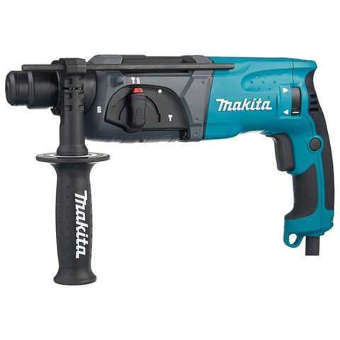 Makita HR 2470 - Легкий профессиональный трехрежимный перфоратор ► Фото 1/6