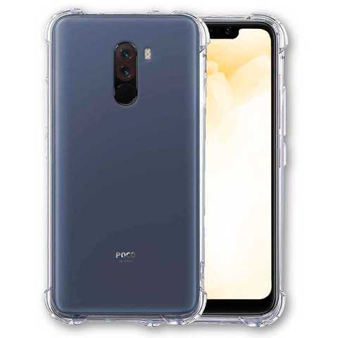 Прозрачный Силиконовый противоударный чехол OcioDual из ТПУ Для Xiaomi Pocophone F1 ► Фото 1/3