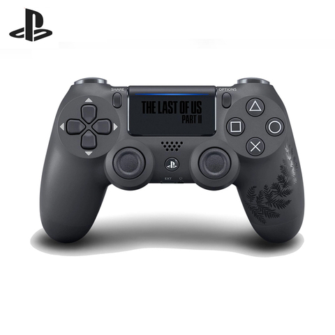 PS4: Контроллер игровой беспроводной TLOU2 (Dualshock 4 Cont TLOU2: CUH-ZCT2E: SCEE) ► Фото 1/6