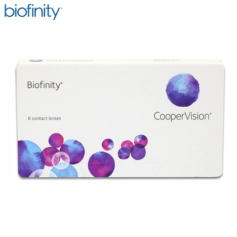 Контактные линзы Biofinity (6 шт) R: 8.6 ► Фото 1/1