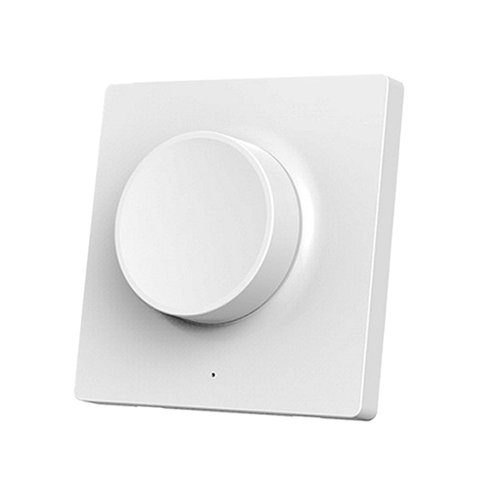 Настенный выключатель-диммер Yeelight Bluetooth Wall Switch (YLKG07YL) ► Фото 1/2