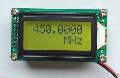 Счетчик частоты 1 МГц-1200 МГц, тестер, цифровой ЖК-измеритель для любительского радиоусилителя ► Фото 1/1