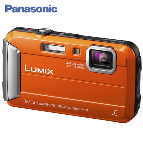 Panasonic DMC-FT30EE-D Цифровой фотоаппарат, Встроенная память 220 МБ, MEGA O.I.S., Запись видео в формате MP4 HD, Torch Light, Творческий контроль и Творческая ретушь, Эффекты фильтров ► Фото 1/1