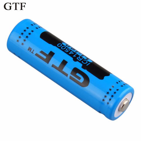 GTF 1 шт. 14500 3,7 в 2800 мАч перезаряжаемая литий-ионная батарея светодиодный светодиодного фонарика ► Фото 1/6