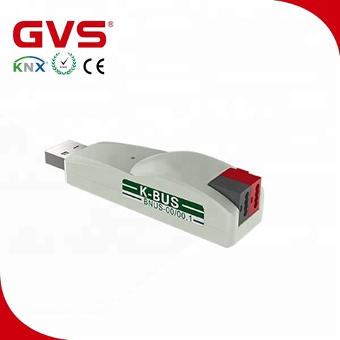 Китайский поставщик, USB-интерфейс KNX ECB GVS K-bus для системы умного дома KNX ► Фото 1/1