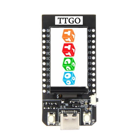 LILYGO®Плата разработки модуля TTGO T-Display ESP32 Wi-Fi и Bluetooth, 1,14 дюйма, плата управления ЖК-дисплеем ► Фото 1/6