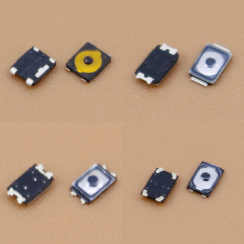 YuXi 3*2,6 3,5*2 3*2 2,6*1,7 микро мини-переключатель вкл/выкл кнопка включения/выключения громкости встроенный shrapnel ключ для Apple iPhone ► Фото 1/1