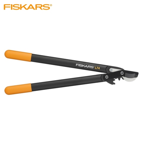 Средний плоскостной сучкорез Fiskars PowerGear L74 ► Фото 1/2