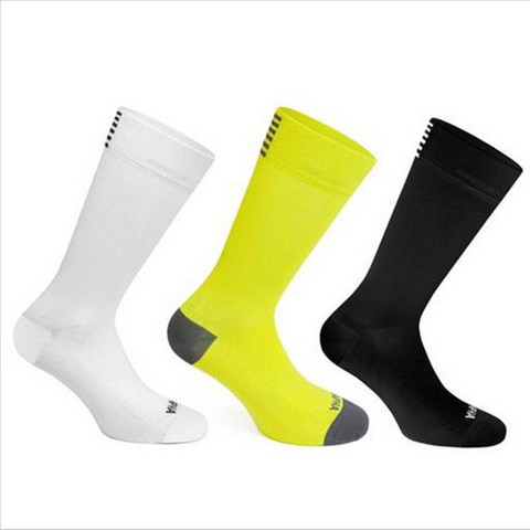 Bmambas профессиональные брендовые велосипедные спортивные носки, защищающие ноги, дышащие влагоотводящие носки для велосипедистов, велосипедных носков ► Фото 1/6