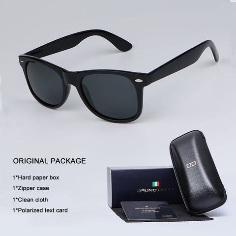 Солнцезащитные очки унисекс Бруно Данн 2022, поляризованные солнцезащитные очки для мужчин и женщин ► Фото 1/6