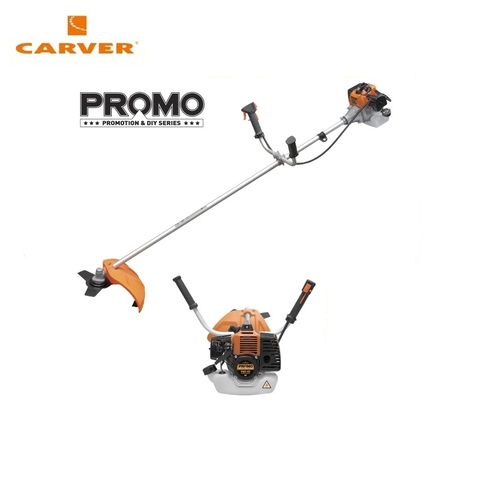 Триммер бензиновый Carver PROMO PBC-33 (Easy-start ; руль ; ремень ; нож 3-лоп.; леска 2,4) ► Фото 1/1