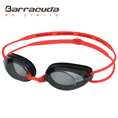 Barracuda Dr.B оптическая близорукость плавательные очки Анти-туман УФ-защита по рецепту корректирующая линза диоптрия для женщин и мужчин #2195 Красный ► Фото 1/6
