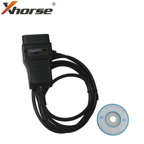 Xhorse HDS кабель OBD2 Диагностический кабель для телефона V2.018 HDS кабель для Honda HDS кабель ► Фото 1/4
