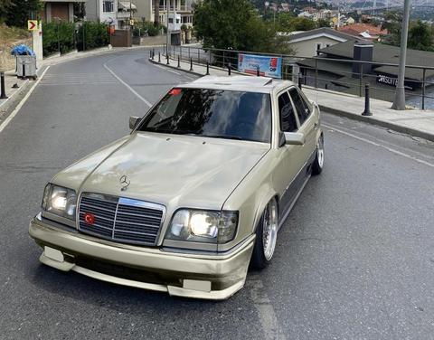 W124 S124 C124 для Mercedes, Для Amg, японского типа, колпачки для крыльев, 4 шт., E200, E320, E36, E420, 300e, E250, E220, 200E, 260E, 320E, 400E, E420 ► Фото 1/6