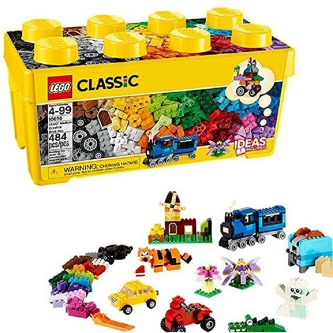 LEGO Classic 10696-творческие добавки, обучающая и веселая Строительная игрушка-оригинальный подарок на Рождество ► Фото 1/6